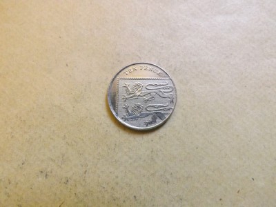Marea Britanie / Anglia / Regatul Unit 10 Pence 2008 - Elizabeth II foto