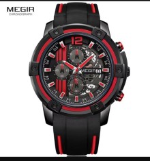 Ceas analog cu quartz pentru barbati MEGIR 2097G