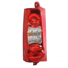 Stop spate lampa Citroen Berlingo (7), 02.08-06.12 2 Usi Spate, Peugeot Partner, 03.08-06.12 2 Usi Spate, omologare ECE, spate, fara suport bec, 6350