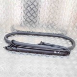 Garnitura Usa Stanga Spate Tesla Model S 2018, Cromata, Inox, OEM 8D170539F15