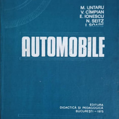 AUTOMOBILE-M. UNTARU, V. CIMPIAN, E. IONESCU, N. SEITZ, I. SOARE