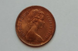 M3 C50 - Moneda foarte veche - Anglia - Half penny - 1975, Europa