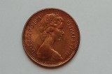 M3 C50 - Moneda foarte veche - Anglia - Half penny - 1975