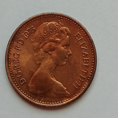 M3 C50 - Moneda foarte veche - Anglia - Half penny - 1975