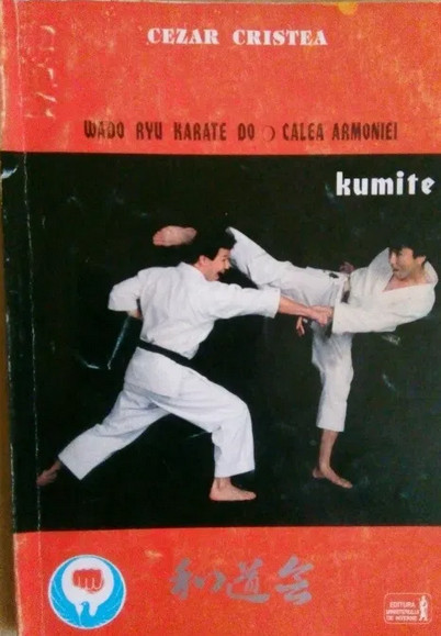 Cezar CRISTEA - wado ryu karate do - calea armoniei - kumite (1998)