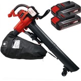 Einhell GE-CL 36/230 Li E PXC + Twinpack CB - Suflanta de gradina 700 m3/h + Set 2 acumulatori Li-Ion 18 V 2.5 Ah