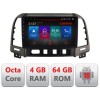 Navigatie HHyundai Santa Fe 2006-2012 E-008 Octa Core cu Android Radio Bluetooth Internet GPS WIFI DSP 4+64GB 4G CarStore Technology