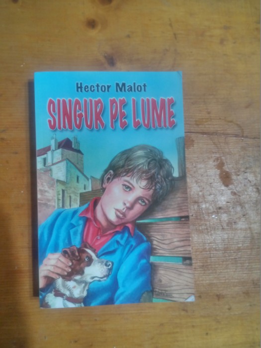 Singur pe lume-Hector Malot