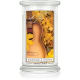 Kringle Candle Rosewood &amp; Vetiver lum&acirc;nare parfumată 623 g