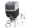 Set Motor Scuter Moped Piaggio Vespa 50cc Ciao Si Bravo Grillo, Cilindru Chiuloasa Piston Segmenti Bolt Garnituri