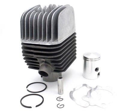 Set Motor scuter moped pedalier Piaggio VESPA 50 50cc cu Chiuloasa foto