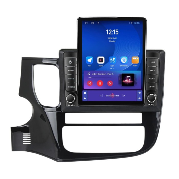 Navigatie dedicata cu Android Mitsubishi Outlander III 2012 - 2019, 1GB RAM,