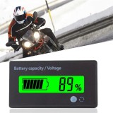 Voltmetru baterii plumb sau litiu 6-63V