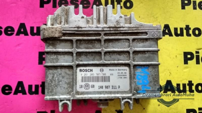 Calculator ecu Volkswagen Golf 3 (1991-1997) 0261203707/708