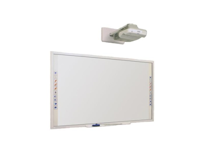 Table interactiva Triumph Board 89&#039;&#039; Dual touch