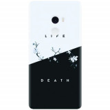 Husa silicon pentru Xiaomi Mi Mix 2, Life Vs Death