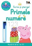 Peppa Pig: Scrie si sterge! Primele numere - Grupul Art