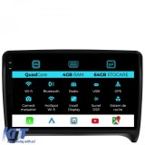 Navigatie Dedicata Audi TT (2006-2014), QuadCore, 9Inch, 4Gb Ram, 64Gb Stocare, Carplay Performance AutoTuning, General