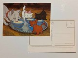 Carte postala Walt Disney 10 - Pisicile aristocrate