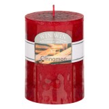 Lumanare parfumata cu aroma de scortisoara, 6,8x9,5cm