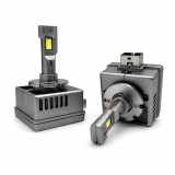 Set 2 becuri LED Hilmann D1S 55W 5200 lm CAN-BUS fara omologare