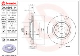 BREMBO 09.8695.11 PRIME LINE - UV Coated Disc frana