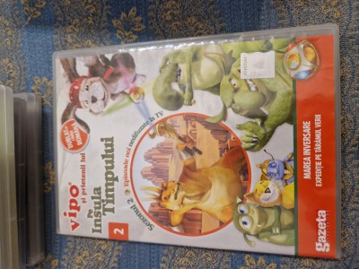 Dvd copii Vipo insula timpului 2 foto