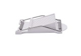Feliator oua din plastic si inox, 22x 12.5 cm