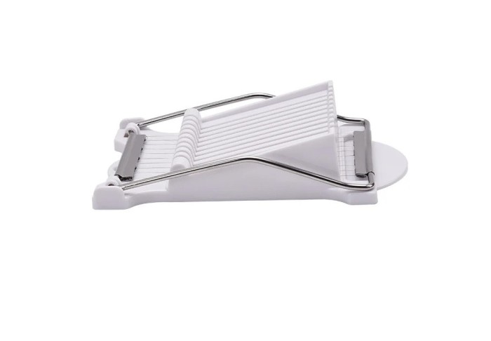 Feliator oua din plastic si inox, 22x 12.5 cm