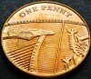 Moneda 1 PENNY - ANGLIA 2012 *cod 2219 B = UNC PATINA, Europa