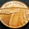 Moneda 1 PENNY - ANGLIA 2012 *cod 2219 B = UNC PATINA