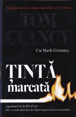 Tom Clancy, Mark Greaney - Tinta marcata foto