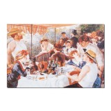 Tablou GIGANT canvas, Dejunul vaslasilor, 120x80cm, Pierre-Auguste Renoir, gata de agatat pe perete
