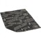 Insonorizant Auto Ground Zero GZDM 3750-AB Silver, pachet cu 10 coli, 3,75 mp, grosime material 1.8 mm