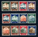 Tripolitania Italiana 1934 - Expo colonial, serie neștampilata cu șarniere
