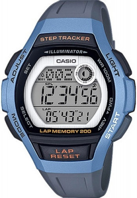 Ceas Unisex, Casio, Collection LWS-2000H-2AVEF - Marime universala foto