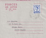 FILATELIE TEMATICA - PLIC MAREA BRITANIE TEMATICA AVION AVIOANE AVIATIE AIRMAIL