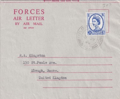 FILATELIE TEMATICA - PLIC MAREA BRITANIE TEMATICA AVION AVIOANE AVIATIE AIRMAIL foto