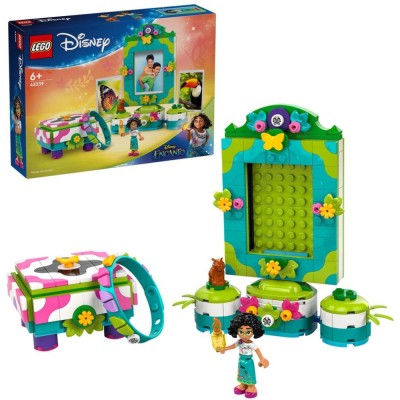LEGO DISNEY RAMA FOTO SI CUTIA CU BIJUTERII ALE LUI MIRABEL 43239 foto