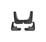 Aparatori Noroi Fata Spate Skoda Kamiq 2019-2025, Set 4 Bucati, Cauciuc Flexibil, Protectie Pietre, ALM