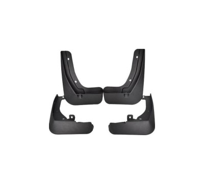 Set aparatori noroi fata spate dedicate Skoda Kamiq 2019-2025 &amp;reg; ALM foto