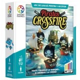 Joc de logica Pirates Crossfire, cu 80 de provocari, editie limba romana