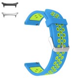 Curea din silicon compatibila cu Samsung Galaxy Watch Ultra, Electric Green