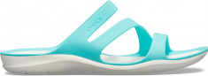 Papuci Femei casual Crocs Swiftwater Sandal W foto