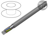 Cablu RS232 20x24AWG Ecranat PVC Crom