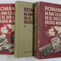ROMANIA IN ANII CELUI DE-AL DOILEA RAZBOI MONDIAL, 3 VOLUME 1989