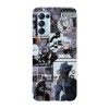 Husa compatibila cu Oppo Find X5 Pro, Viceversa, model Garou One Punch Man, Silicon, TPU, Transparent, Carcasa