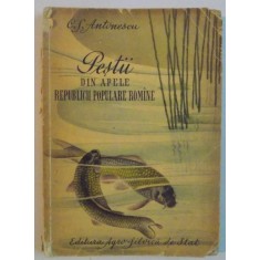PESTII DIN APELE REPUBLICII POPULARE ROMANE , 1957