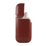 Husa flippy pentru iqos 2.4 plus, capac de protectie, anti soc si zgarieturi, din piele ecologica, 43 g, 12 x 6 x 2.5 cm, maro