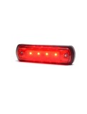 Lampa Gabarit Led 1339 W189 12V-24V Pozitie Rosu Was